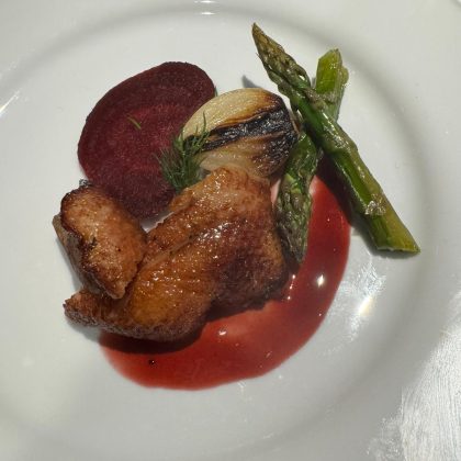 Six-Course Modern Nigerian Tasting Menu